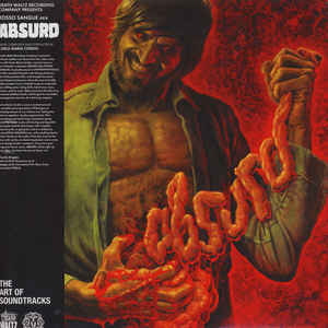 Carlo Maria Cordio ‎– Absurd (Rosso Sangue)  2 × Vinyle, LP, Édition Limitée, Remasterisé