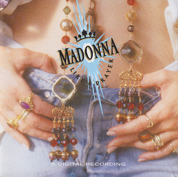 Madonna – Like A Prayer  Vinyle, LP, Album, Réédition