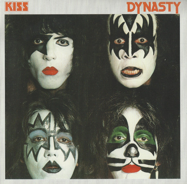 Kiss – Dynasty  CD, Album, Réédition, Remasterisé