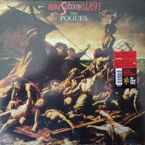 The Pogues ‎– Rum Sodomy &amp; The Lash  Vinyle, LP, Album, Réédition, Remasterisé, Stéréo, 180 Grammes