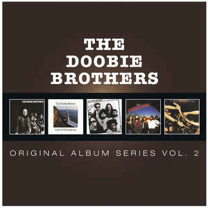 The Doobie Brothers ‎– Original Album Series Vol. 2 Original Album Series  5 x CD, Album, Réédition  Coffret, Compilation