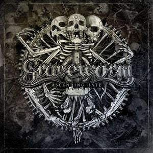 Graveworm ‎– Ascending Hate  2 × Vinyle, LP, Album, Édition Limitée, Blanc