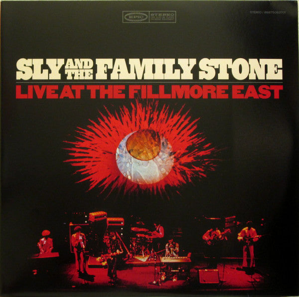 Sly And The Family Stone – Live At The Fillmore East  2 x Vinyle, LP, Album