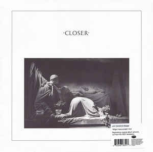 Joy Division ‎– Closer  Vinyle, LP, Album, Réédition, Remasterisé, 180 Grammes
