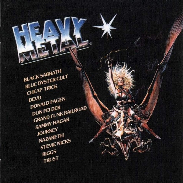 Artistes Divers – Heavy Metal - Music From The Motion Picture CD, Compilation