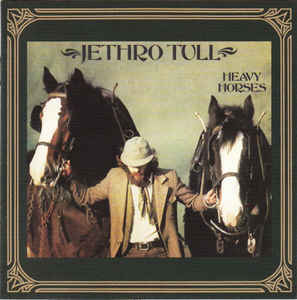 Jethro Tull ‎– Heavy Horses CD, album, réédition, remasterisé