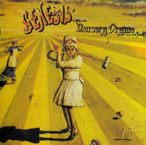 Genesis ‎– Nursery Cryme  CD, Album, Réédition, Remasterisé