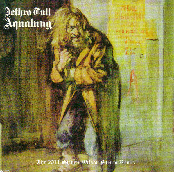 Jethro Tull – Aqualung (The 2011 Steven Wilson Stereo Remix) (40th Anniversary Edition)  CD, Album, Réédition, Remasterisé, Remix