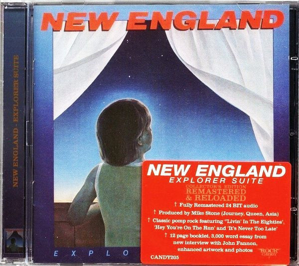 New England – Explorer Suite  CD, Album, Réédition, Remasterisé