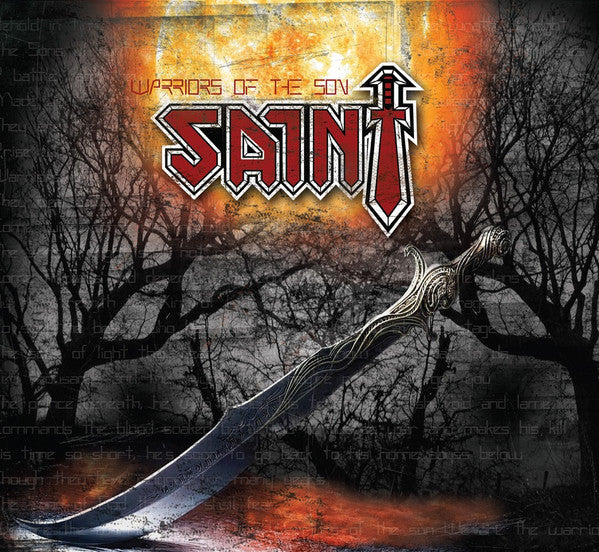 Saint – Warriors Of The Son  CD, Album, Réédition, Remastérisé, Édition Spéciale