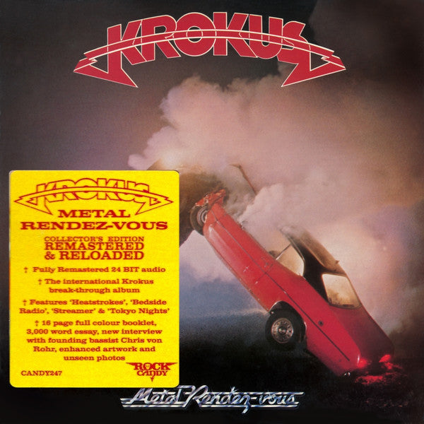 Krokus – Metal Rendez-vous  CD, Album, Réédition, Remastérisé, Édition Collector