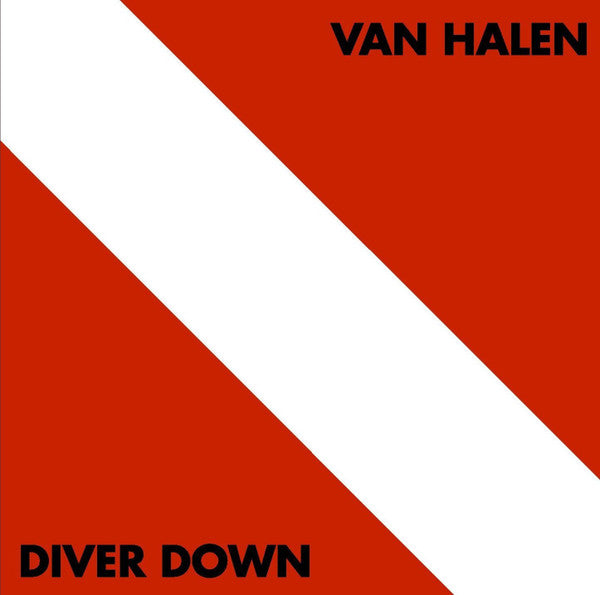 Van Halen – Diver Down  Vinyle, LP, Album, Réédition, Remasterisé, 180g