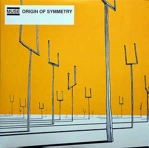 Muse ‎– Origin Of Symmetry  2 × Vinyle, LP, Album, Réédition, Réédition, Gatefold