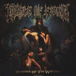 Cradle Of Filth ‎– Hammer Of The Witches  2 × Vinyle, LP, Album, Edition limitée, Disque d'images