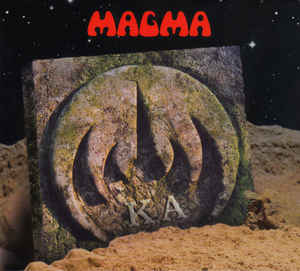 Magma  ‎– K.A  CD, Album