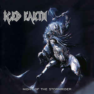 Iced Earth ‎– Night Of The Stormrider  CD, Album, Réédition, Remasterisé