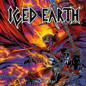 Iced Earth ‎– The Dark Saga  CD, Album, Réédition