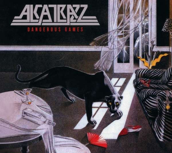 Alcatrazz – Dangerous Games  CD, Album, Réédition, Digipak