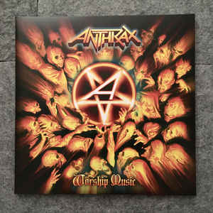 Anthrax ‎– Worship Music  2 × vinyle, 12 ", 45 tr / min, album, réédition