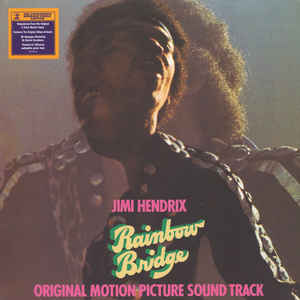 Jimi Hendrix ‎– Rainbow Bridge - Original Motion Picture Sound Track  Vinyle, LP, Réédition, Remastered, 200 Grammes