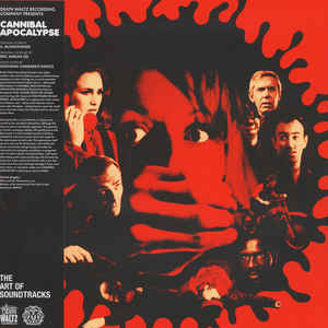 A. Blonksteiner ‎– Cannibal Apocalypse (Apocalypse Domani)  Vinyle, LP, Album, Édition limitée, Réédition, Vinyle transparent rouge