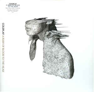 Coldplay ‎– A Rush Of Blood To The Head  Vinyle, LP, Album, Réédition, Gatefold, 140g, EcoRecord