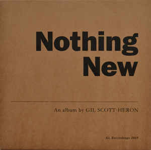 Gil Scott-Heron ‎– Nothing New  Vinyle, LP, Album, Réédition + DVD