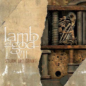 Lamb Of God ‎– VII: Sturm Und Drang  2 × Vinyle, LP, Album
