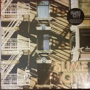 Robert Tomaro ‎– Slime City (Original Motion Picture Soundtrack)  Vinyle, LP, Album, Remasterisé