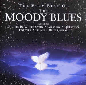 The Moody Blues ‎– The Very Best Of The Moody Blues  CD, compilation, réédition, remasterisé