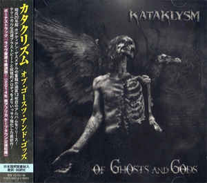 Kataklysm ‎– Of Ghosts And Gods  CD, Album