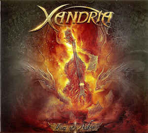 Xandria ‎– Fire & Ashes CD, EP, édition limitée