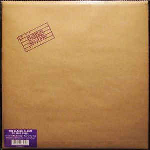 Led Zeppelin ‎– In Through The Out Door  Vinyle, LP, Album, Réédition, Remasterisé, 180 Grammes
