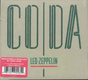 Led Zeppelin ‎– Coda  CD, Album, Réédition, Remasterisé