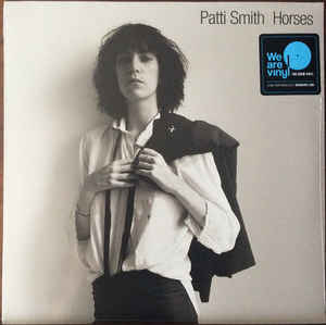 Patti Smith ‎– Horses  Vinyle, LP, Album, Réédition, 180 grammes