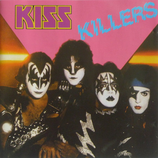 Kiss – Killers  CD, Compilation, Réédition