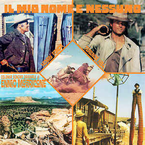 Ennio Morricone ‎– Il Mio Nome E' Nessuno (Colonna Sonora Originale)  Vinyle, LP, Album, Réédition