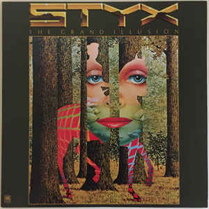 Styx ‎– The Grand Illusion  Vinyle, LP, Album, Réédition, 180 grammes