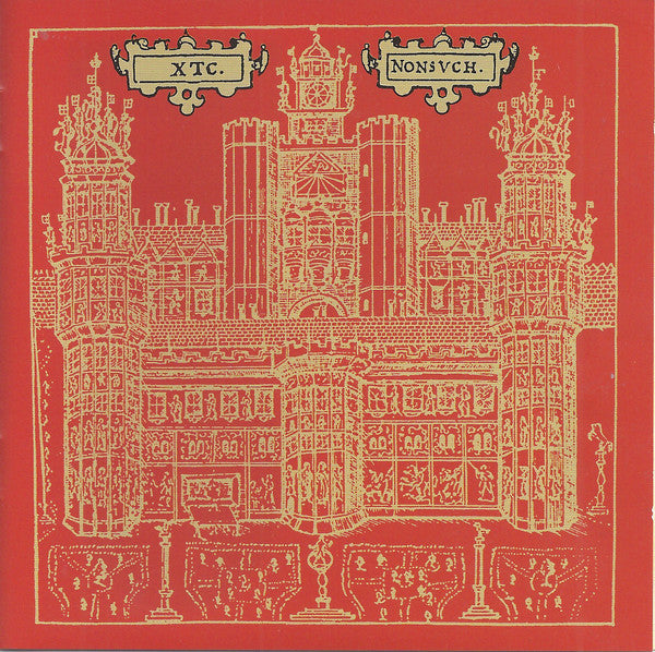 XTC – Nonsuch  CD, Album, Réédition