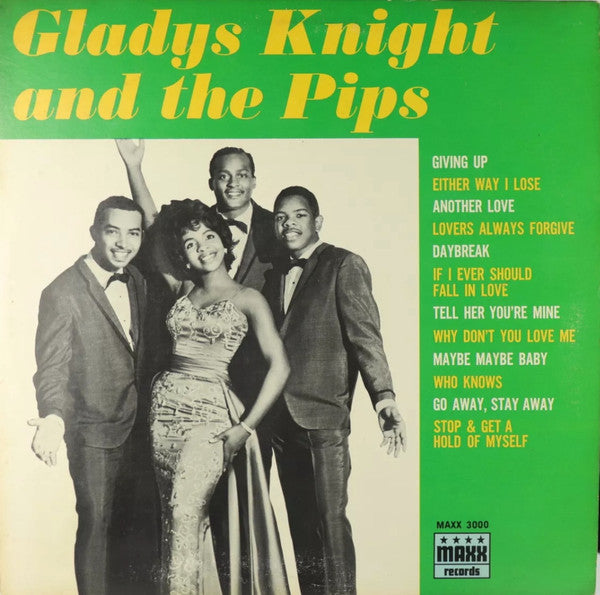 Gladys Knight And The Pips - Gladys Knight And The Pips  Vinyle, LP, Album, Réédition