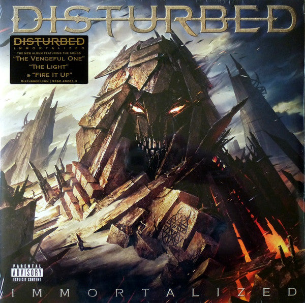Disturbed – Immortalized  2 x Vinyle, LP, Album