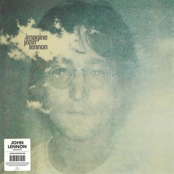 John Lennon – Imagine  Vinyle, LP, Album, Réédition, Remasterisé, 180g