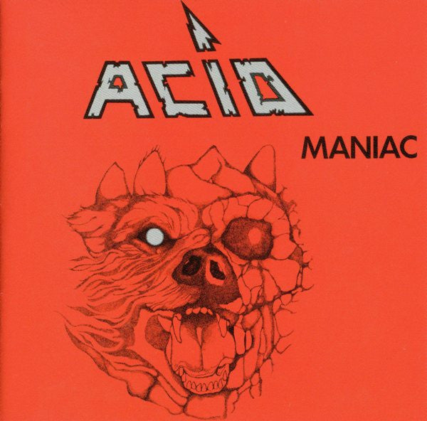 Acid – Maniac  CD, Album, Réédition