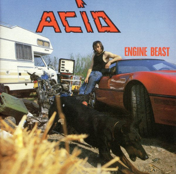 Acid – Engine Beast  CD, Album, Réédition