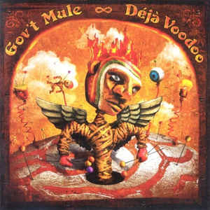 Gov't Mule ‎– Déjà Voodoo  2 × CD, Album, Réédition