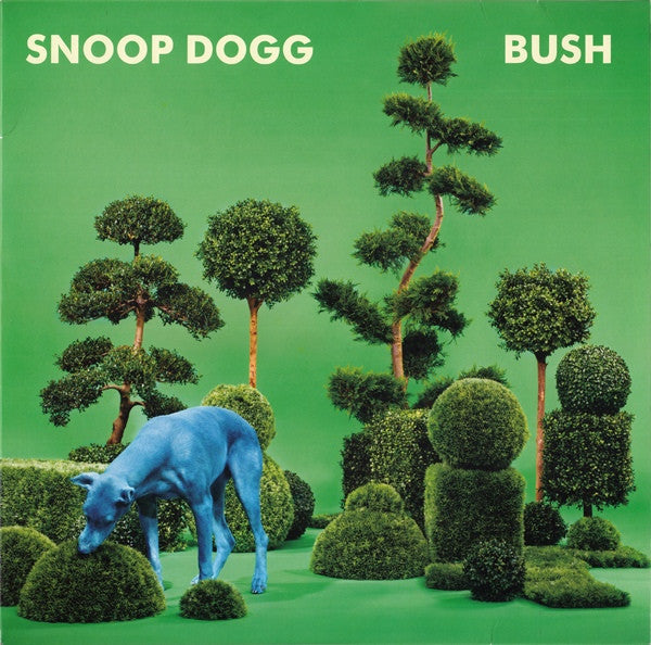 Snoop Dogg – Bush  Vinyle, LP, Album, Bleu