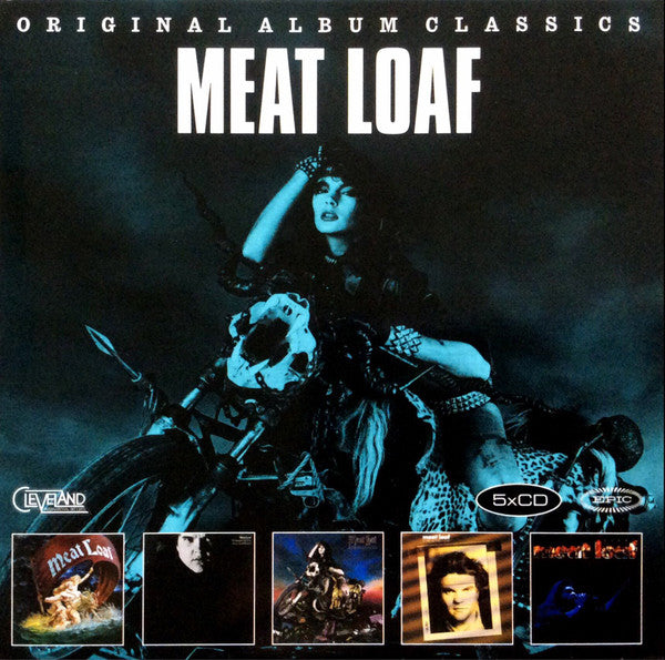 Meat Loaf – Original Album Classics  5 x CD, Album, Réédition, Box Set, Compilation