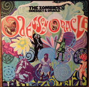 The Zombies ‎– Odessey And Oracle  Vinyle, LP, Album, Réédition