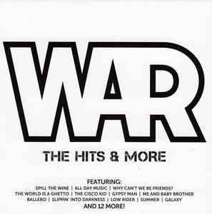 War ‎– Icon 2 - The Hits & More   2 × CD, Compilation