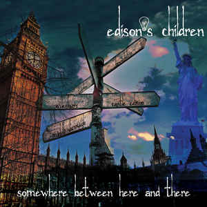 Edison's Children ‎– Somewhere Between Here And There  CD, Album